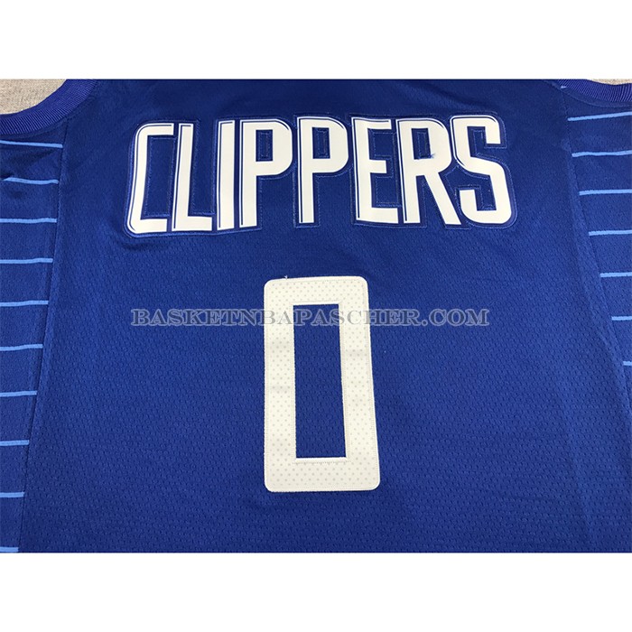 Maillot Los Angeles Clippers Russell Westbrook NO 0 Icon 2022-23 Bleu